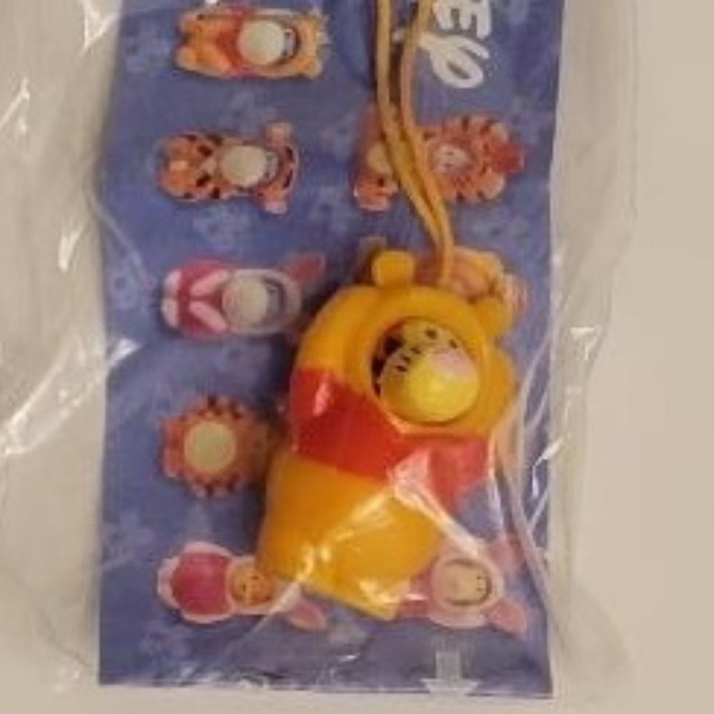 Winnie The Pooh Peek-A-Pooh Series 9 80Th Anniversary Tigger-Pooh Tomy Yujin